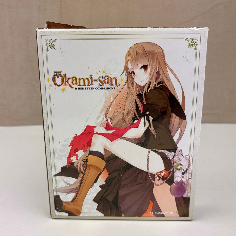 Okami-san & Her Seven Companions The Complete‎ Series (2010 Blu-ray DVD) Anime